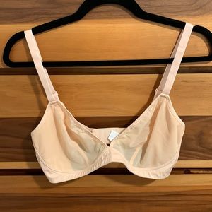 Knix deep v bralette L++